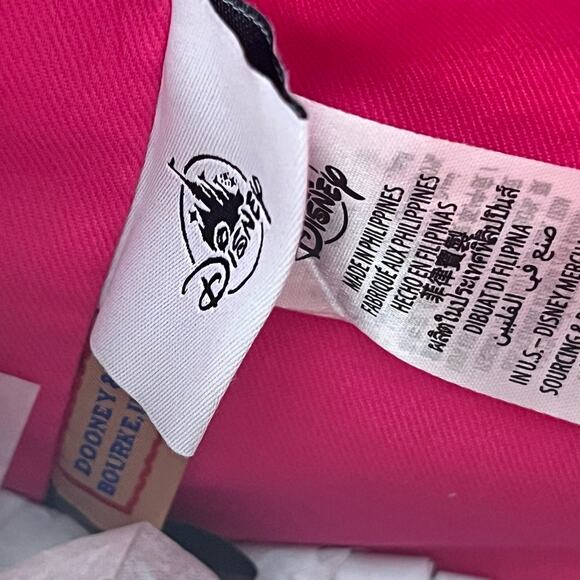 Dooney & Bourke Disney The Rescuers Drawstring Bag Purse Multicolor Printed NEW - Picture 10 of 13